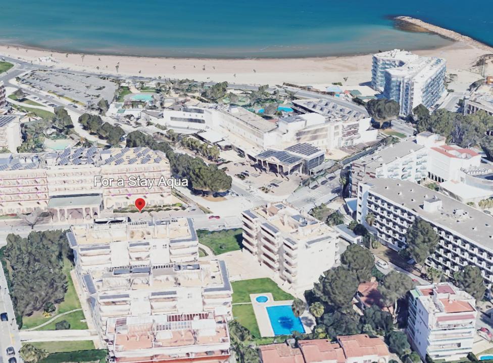 For A Stay Aqua Salou Exteriör bild